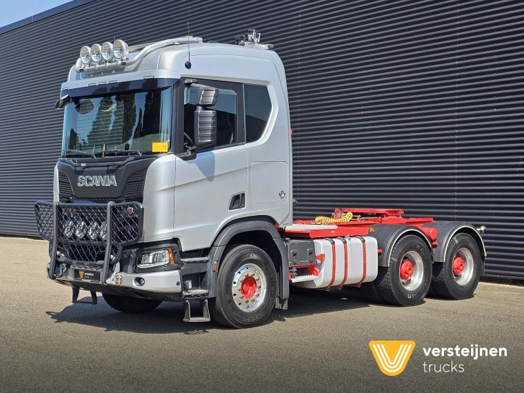 Scania R650 V8 XT 6x4 / 100.000 kg / BIG AXLE